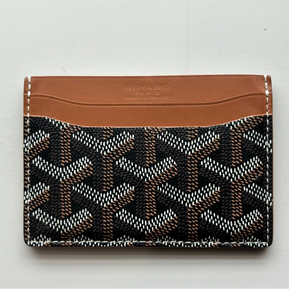 Goyard card holder